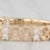 2020s New Diamond Stackable Ring 14k Yellow Gold Wedding Band Women's Stacking Sz 6.25 For Sale - Image 5 of 7