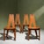 Dining Chairs by Søren Nissen and Ebbe Gehl for Seltz, France, 1980, Set of 4 For Sale - Image 4 of 11