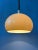 Mid-Century Mushroom Pendant Lamp from Dijkstra For Sale - Image 4 of 11