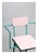 Contemporary Banco Pink Armchair by Clémence Seilles for Stromboli Design For Sale - Image 3 of 7
