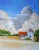 Contemporary San Joaquin Farmhouse Lynne French 11x14 California Landscape Oil Painting For Sale - Image 3 of 6