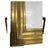 Mastercraft Vintage Mastercraft Style Brass and Glass Square Coffee Table For Sale - Image 4 of 5