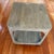 Rustic European Restoration Hardware Martens Elm Square Side Table For Sale - Image 3 of 6