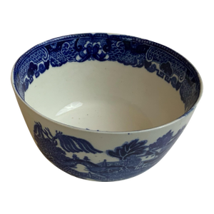 Antique Wedgwood Blue Willow Bowl
