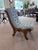 Wood Antique Swedish Occassional Chair For Sale - Image 7 of 9