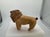 Signed Tom & Judy Touchstone Turkey Mountain Pottery Lion Sculpture – Georgia Folk Art, 8” For Sale - Image 4 of 6