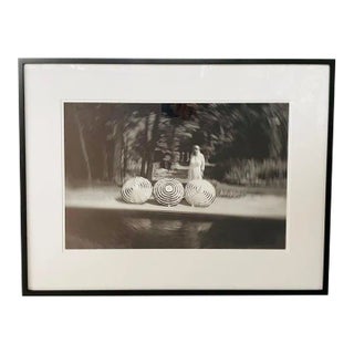 Modern Genre Photography Print Titled " Bobbi's Ghost", Limited Edition For Sale