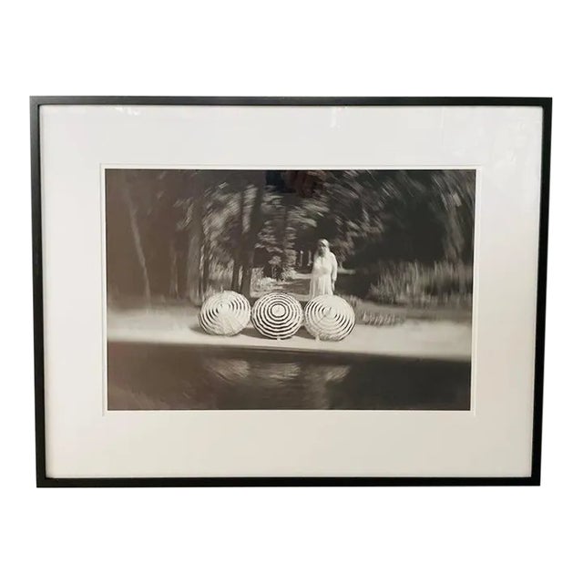 Modern Genre Photography Print Titled " Bobbi's Ghost", Limited Edition For Sale