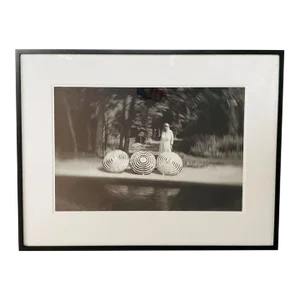 Modern Genre Photography Print Titled " Bobbi's Ghost", Limited Edition