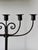 1900 - 1909 Antique Goberg Germany Iron Candelabra by Hugo Berger For Sale - Image 5 of 8