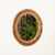 1960s Round Mirror in Curved Bamboo with Rattan and Wicker by Franco Albini, Italy, 1960s For Sale - Image 5 of 10