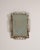Art Deco Brass Mirror, Antique, France, Circa 1930 For Sale