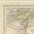 Black Antique Map of Turkey in Asia, Arabia, and Afghanistan by Hachette, 1860 For Sale - Image 8 of 12