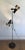 1980s Chrome and Black Lacquered Design Floor Lamp with Adjustable Lights, French Work For Sale - Image 6 of 13