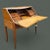 Antique 18th Century Louis XV Yellow Birch Desk "Bureau De Pente" For Sale - Image 4 of 18