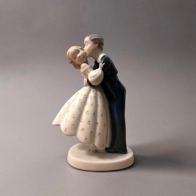 Figurine by Claire Weiss by Bing & Grøndahl For Sale - Image 9 of 9