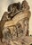 Wood 17th Century Carved Wooden Throne Canopy For Sale - Image 7 of 13