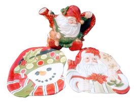 Example of Holiday Tabletop in West Palm