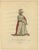 Ottoman Court Figures, Hand-Colored Engravings, 1749, Set of 2 For Sale - Image 4 of 9