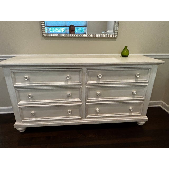Beautiful, authentic Ethan Allen “New Country” bedroom set, proudly Made in the USA. Purchased new in 2005, this set has...