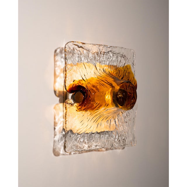 Small Wall Lamp by Toni Zuccheri for Venini, Italy, 1960s For Sale - Image 13 of 13