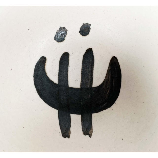 Mid-Century Modern Mid-Century Modern Danish Studio Pottery Bowl by Aksel Larsen for Axella, 1960s For Sale - Image 3 of 18