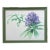 Large Christopher Behrens Watercolor Painting Purple Lavender Rhododendron For Sale