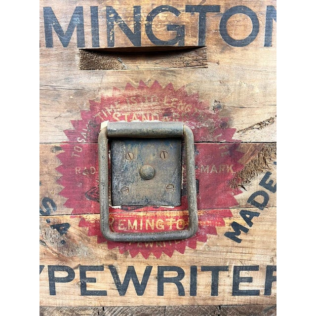 Wooden Shipping Case for Remington Typewriter, 1930s For Sale - Image 6 of 12