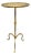 Spanish Gilt Iron Hand Forged Drinks Martini Table For Sale