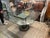 Mid-Century Italian Crystal Brass Dining Table, 1970s For Sale - Image 6 of 18