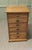 Industrial Shallow Pine Filing Drawers, 1800s For Sale - Image 3 of 8