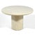Brown Faux Parchment Center/Dining Table For Sale - Image 8 of 9
