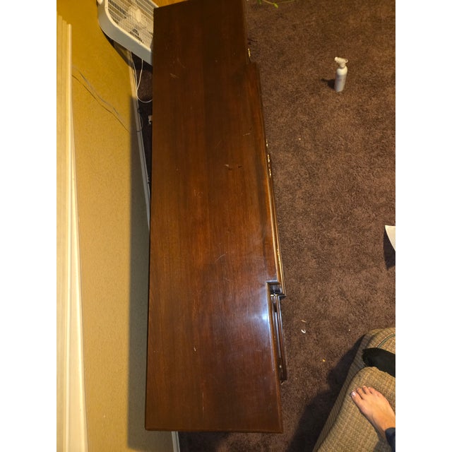 Brown Stickley Credenza For Sale - Image 8 of 13