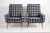 Set of Tartan Armchairs For Sale - Image 9 of 9