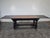 Breton Extendable Table in Carved Oak with Parquet Top For Sale - Image 8 of 14