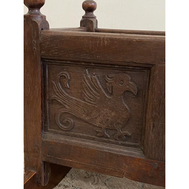 Wood 1830’s Antique English Dog Bed For Sale - Image 7 of 13