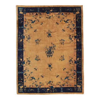 Antique Chinese Peking Rug - 11'00 X 14'05 For Sale