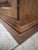 Mid-Century Drexel China Cabinet With Arched Lattice Glass Doors For Sale - Image 12 of 12