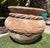 Vintage Mediterranean Terracotta Garden Planter With Applied Rope Detail & Aged Patina For Sale - Image 4 of 10