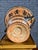 Greek Attic Style Pottery Krater W/Black Figures of Warriors & Dancers For Sale - Image 10 of 13