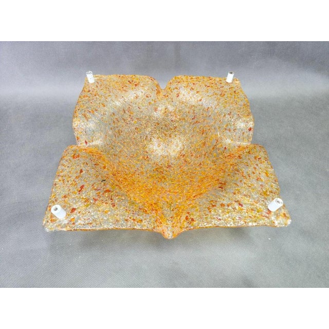 Murano Glass Wall Lights by Toni Zuccheri for Mazzega, 1970s, Set of 2 For Sale - Image 11 of 14