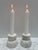 Contemporary Set of Two White Alabaster Candleholders, a Pair For Sale - Image 3 of 9