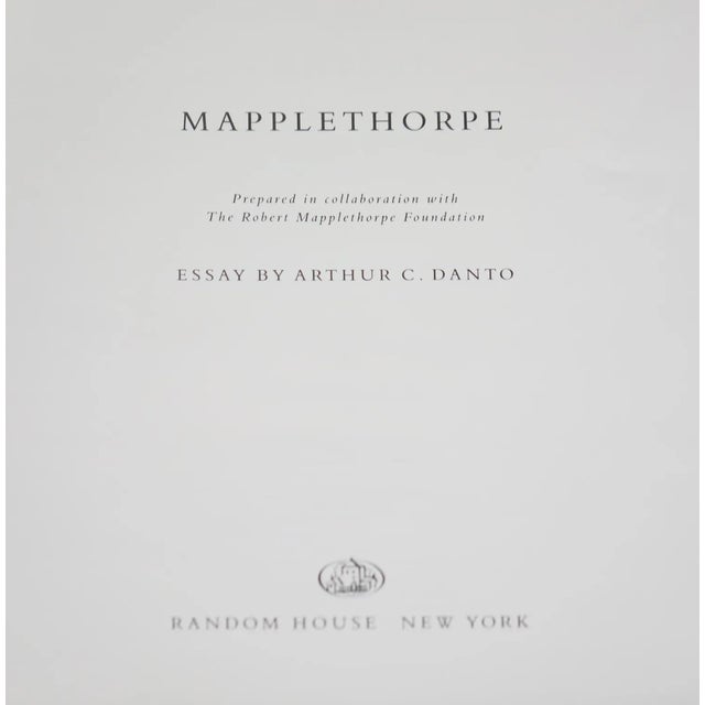 Portraiture 1992 First Edition Robert Mapplethorpe Hardcover Photobook For Sale - Image 3 of 10