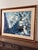 Vintage Oversized Framed Jessie Arms Botke "White Peacock" Print For Sale - Image 11 of 12