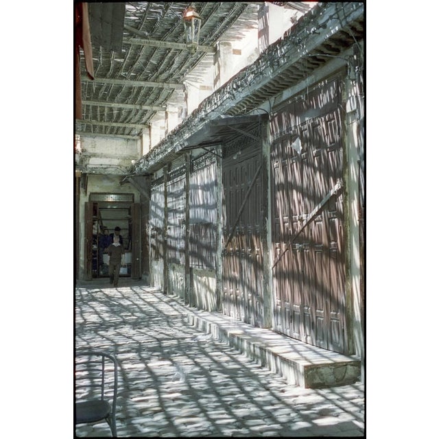 Paul Cooklin, Dappled Shade, Medina, Fes, Edition of 50 For Sale - Image 7 of 7