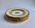 1930s Adams Steubenville 22 Kt Porcelain Plates- Set of 6 For Sale - Image 12 of 12