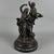 Clodion, The Childhood of Silene, 20th Century, Bronze on Marble Base For Sale - Image 16 of 16