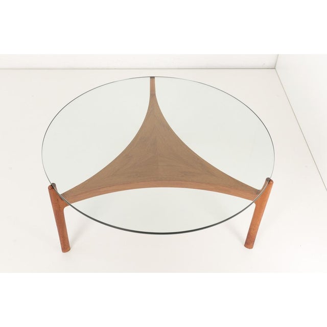 Christian Linneberg Coffee Table from Christian Linneberg, 1960s For Sale - Image 4 of 9
