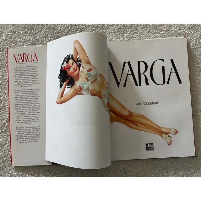 Illustration Varga - Large Full Color Hardcover Art Book For Sale - Image 3 of 6