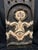 Tribal African Art Tribal Art Large Door From Punu Tribe Gabon For Sale - Image 3 of 11